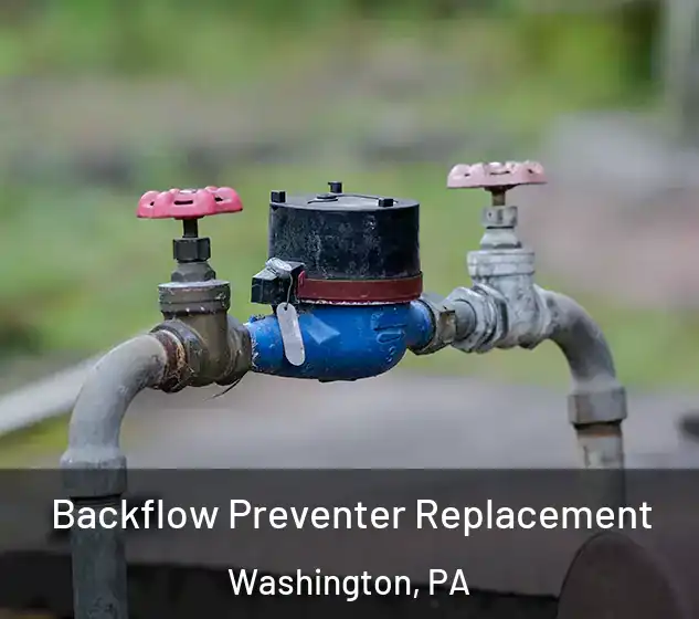 Backflow Preventer Replacement Washington, PA