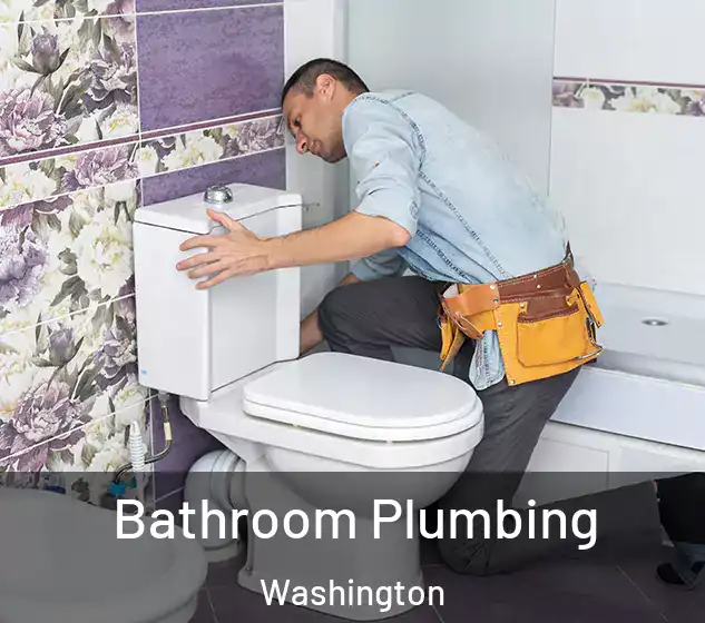  Bathroom Plumbing Washington