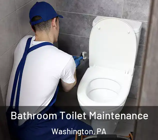  Bathroom Toilet Maintenance Washington, PA