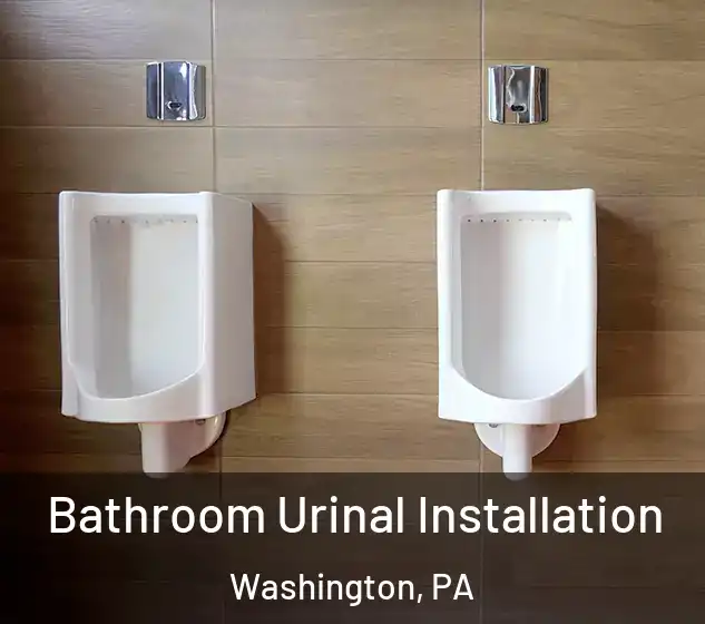  Bathroom Urinal Installation Washington, PA