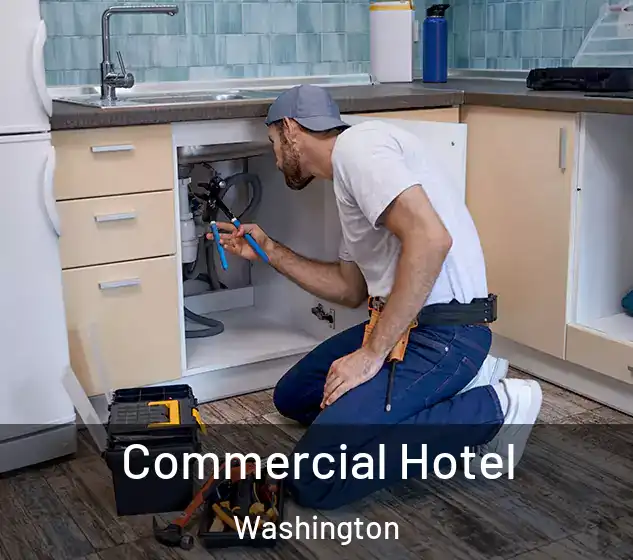  Commercial Hotel Washington