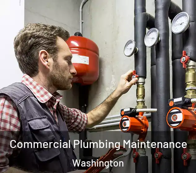  Commercial Plumbing Maintenance Washington