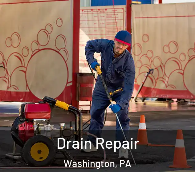  Drain Repair Washington, PA