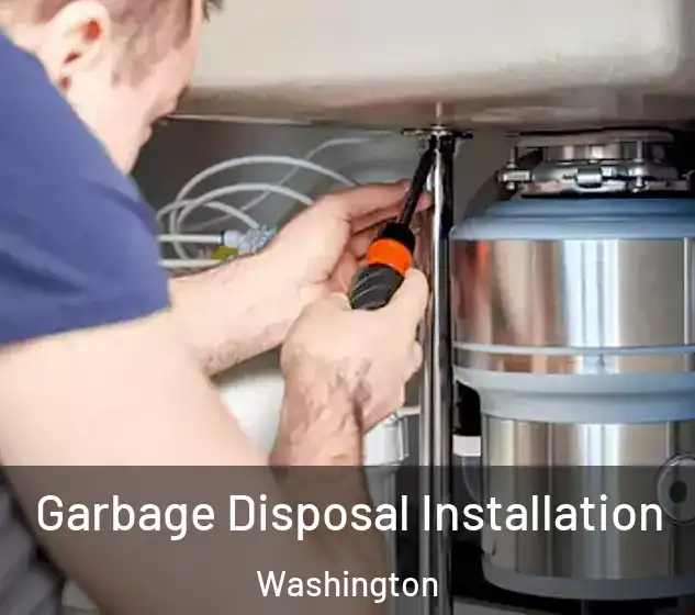  Garbage Disposal Installation Washington