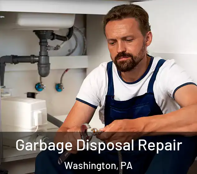  Garbage Disposal Repair Washington, PA