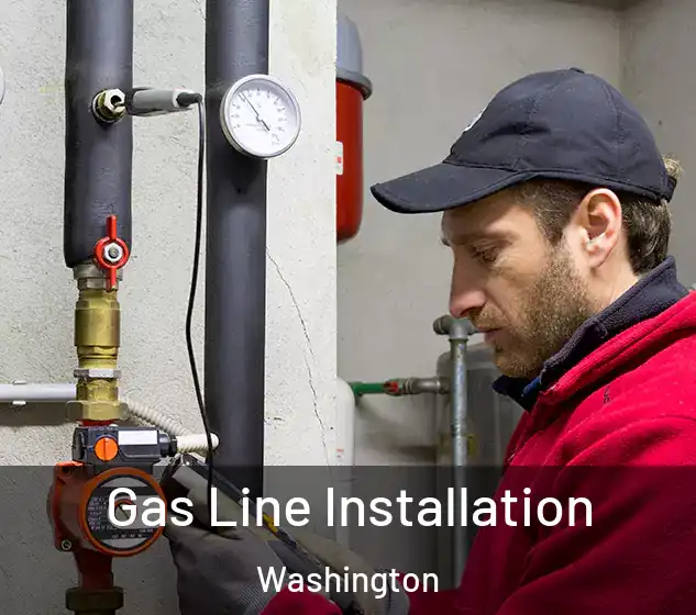  Gas Line Installation Washington