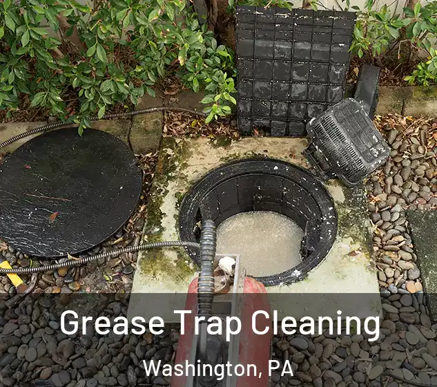  Grease Trap Cleaning Washington, PA