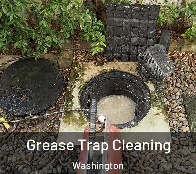  Grease Trap Cleaning Washington