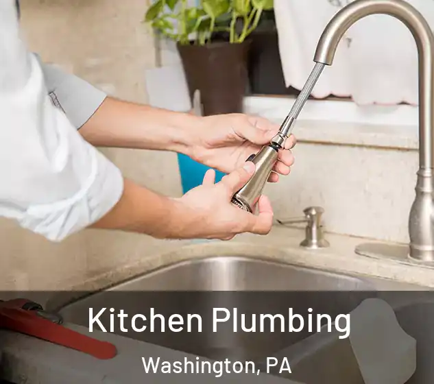  Kitchen Plumbing Washington, PA