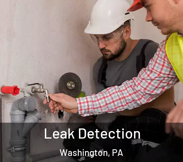 Leak Detection Washington, PA