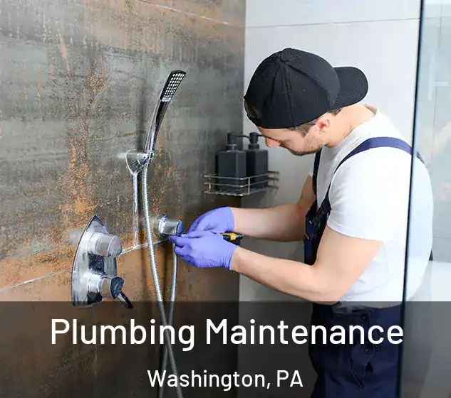  Plumbing Maintenance Washington, PA