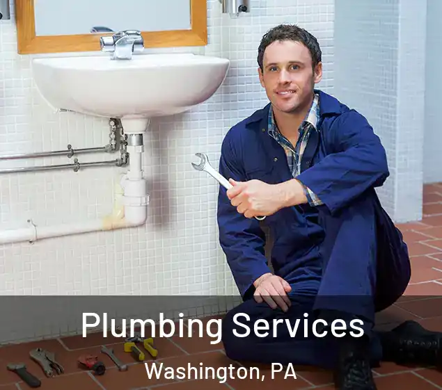  Plumbing Services Washington, PA