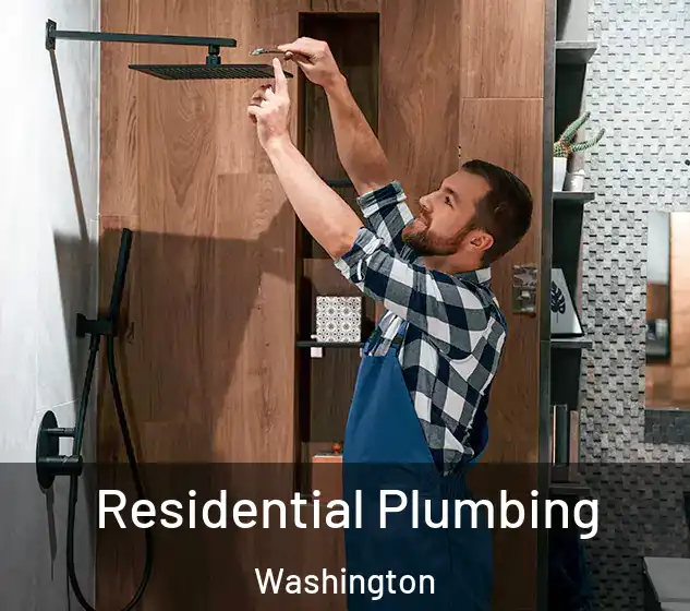 Residential Plumbing Washington