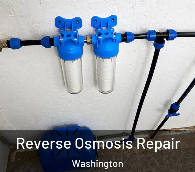 Reverse Osmosis Repair Washington