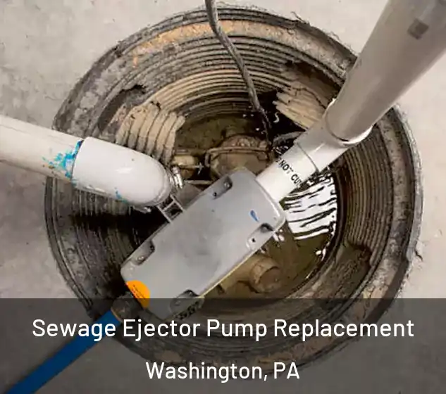  Sewage Ejector Pump Replacement Washington, PA