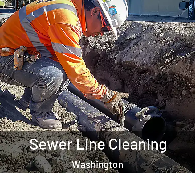 Sewer Line Cleaning Washington