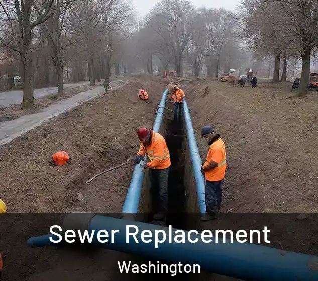  Sewer Replacement Washington