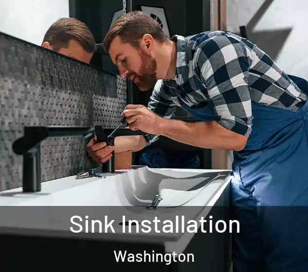  Sink Installation Washington