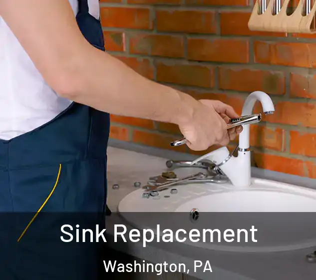  Sink Replacement Washington, PA