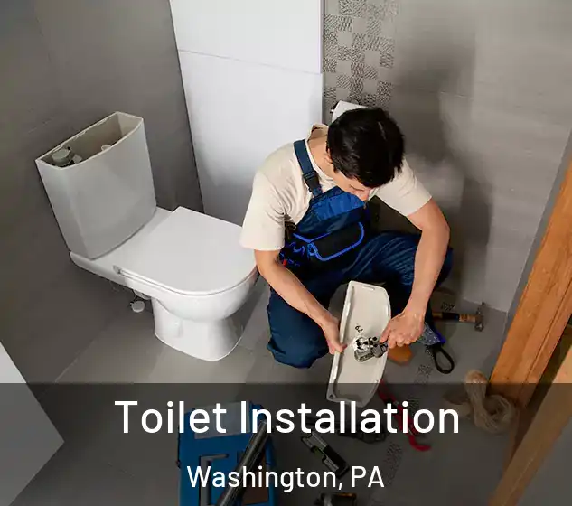  Toilet Installation Washington, PA