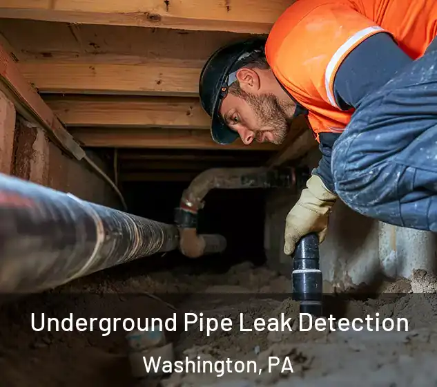  Underground Pipe Leak Detection Washington, PA