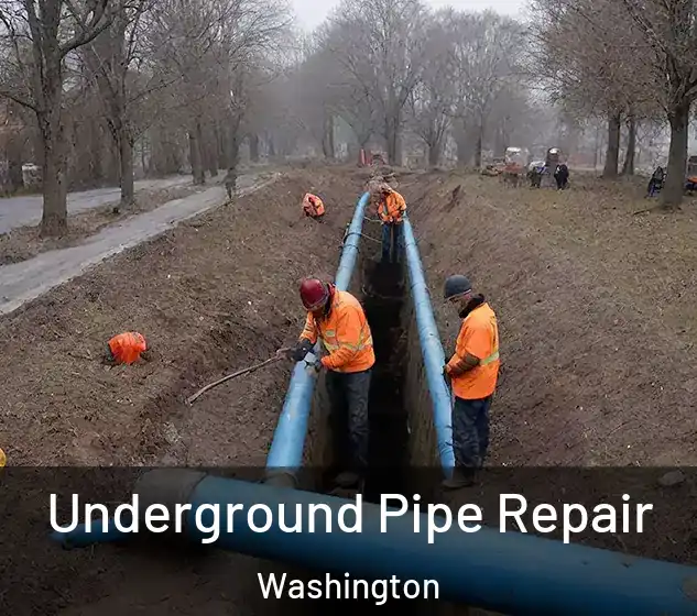  Underground Pipe Repair Washington