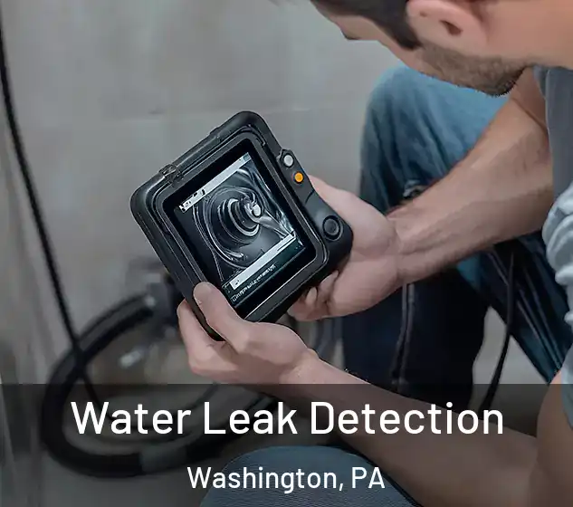  Water Leak Detection Washington, PA