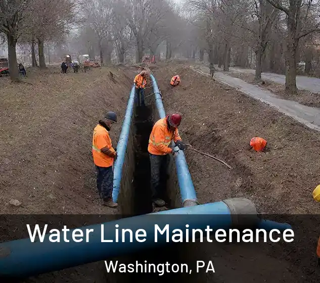  Water Line Maintenance Washington, PA