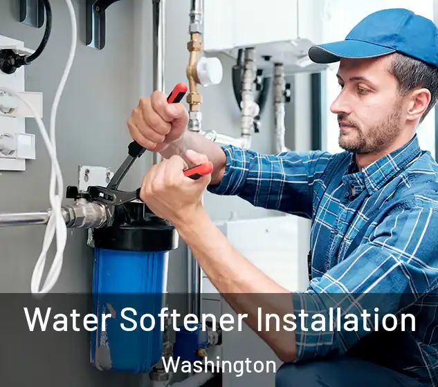  Water Softener Installation Washington