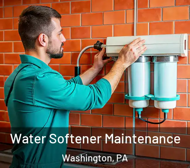  Water Softener Maintenance Washington, PA